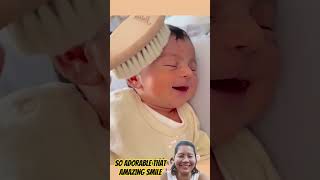 awww so adorable #baby #laughingbabymoments #cutebaby #cute #adorablebabymoments