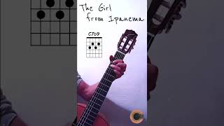 The Girl From Ipanema | Acordes Guitarra Shorts