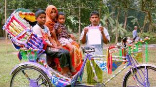 1We Rickshaw Project Bangladesh