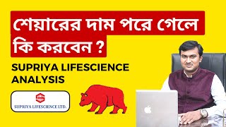 What to do while share price falls? | Supriya Life Science Analysis in Bengali | Prasenjit Paul