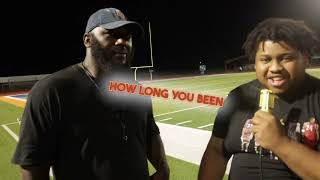 Langston University Football Coach Serge Talks Upcoming Game Against UCO | @j.richproductions