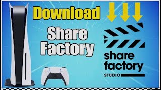 How to download Share Factory on PS5 (Easy)