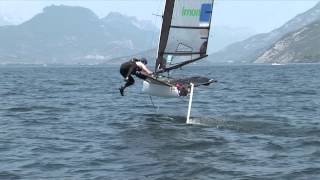 Foiling Week™ 2015 - Long Distance Race Day 4