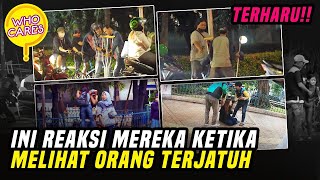 TEST KEPEDULIAN ORANG ORANG DI JALAN, INI HASILNYA | SOCIAL EXPERIMENT