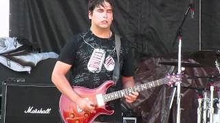 Aranda: Whyyawannabringmedown Live @ Rock On The Range 2012