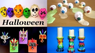 Halloween spooky DIY craft ideas  |  Easy & Fun to do Scary crafts!