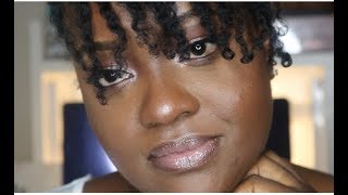 Pinky Glowy Makeup Tutorial/THE NUBIAN By JUVIA'S