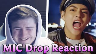 BTS (방탄소년단) 'MIC Drop (Steve Aoki Remix)' Official MV - REACTION (In Love With Taehyung)