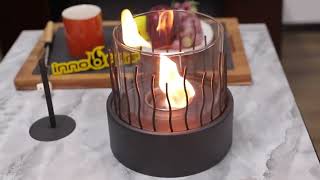 Tabletop Fire Pit Bowl Tabletop Fire Pit