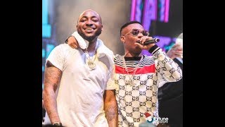 Davido And Wizkid Perform 'Manya' Together Live On Stage   30 Billion Concert