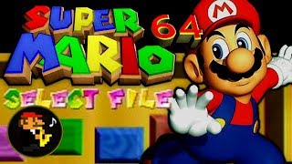 ♫File Select (Menu) Remix! Super Mario 64 - Extended!