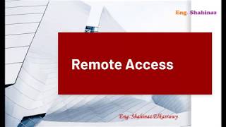 16_شبكات ببساطة مع مهندسة شاهيناز...Remote access for cisco router & switch...الدخول عن بعد