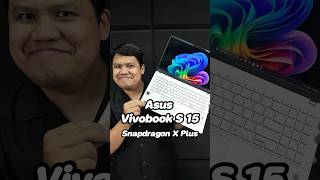 มาแล้ว #Snapdragon X Plus กับ #Asus #Vivobook S 15 โน๊ตบุ๊คสายทำงานที่บอกเลยว่า แร๊งง!!