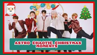 Astro (아스트로) Christmas Chaotic Moments | Happy christmas with astro