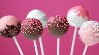 How to make cake pops. Кейк попс. Comment faire des cake pops