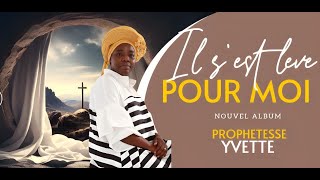 Prophétesse Yvette Flore Guimfack - Il est là (Audio Officiel)