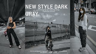 New Style Dark Gray Photo Editing Lightroom || How to dark gray tone photo editing samsung s22 ultra