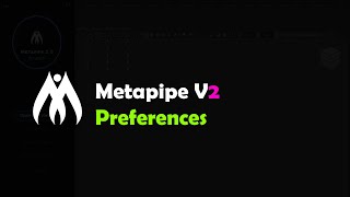 Metapipe Preferences | DNA Path and Body Type Setup