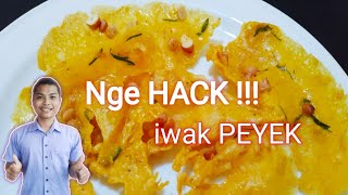 Peyek Kacang Campur Gampang Polll