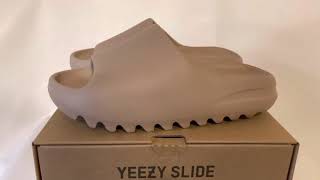 ADIDAS YEEZY SLIDE "PURE"