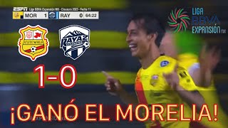 Atlético Morelia vs Rayados 1-0 |RESUMEN| Liga de Expansión C23