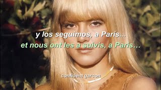 Sylvie Vartan - La Maritza (letra en español // paroles)