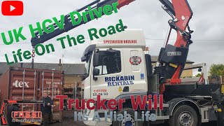 What A Week Its Been!! I HGV Trucking Vlog I Trucker Will Hiab Life #trucking #trucker