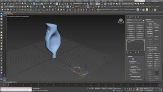 3DS Max - Compound Objects - Loft -Part 1