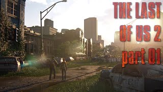 The Last Of Us 2 All Cutscenes Movie Part 1