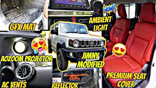 2024 Maruti Suzuki JIMNY Modification ✅ Best Morel sound system In Jimny ✅💥 Fully Jimny Modified ✅💯