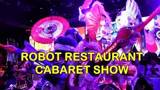 ROBOT RESTAURANT CABARET SHOW, Shinjuku, Tokyo, 2018