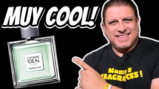 🔥GUERLAIN L'HOMME IDEAL COOL🔥* uno de los flankers MAS BUSCADOS y de los MAS CAROS !