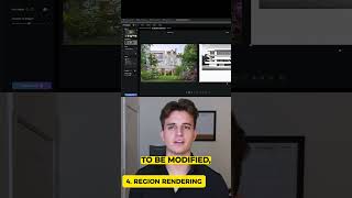 The BEST AI Rendering Feature - Region Rendering #shorts