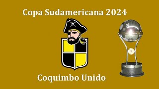 Copa sudamericana 2024 U Coquimbo Unido vs Sportivo Luqueño (gol de Coquimbo)