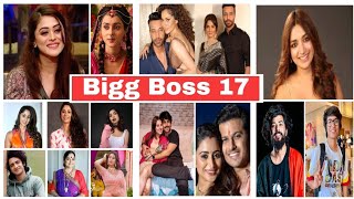 Bigg Boss 17 Contestants List 2023 ||Bigg Boss 17 Kab Aayega || Bigg Boss 17 Update