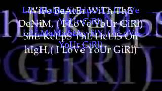 I Love Your Girl  The Dream w lyrics