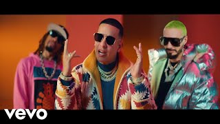 Daddy Yankee x J Balvin x Arcangel x Farruko x Nicky Jam & Mas - Dale Reggaeton (Official Video)