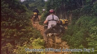 Vietnam Off Road Adventure Day 2