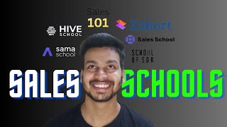 Sales Schools Where You Can Learn SaaS Sales- In Hindi