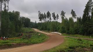 WRC Rally Estonia 2020 N. Gryazin spin ss2