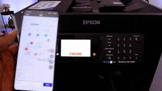 How To Scan, Save PDF and Print With Epson WF7840 Printer