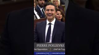 Pierre Poilievre Doesn't Trudeau Misinform Canadians! #shorts #canada #canadian