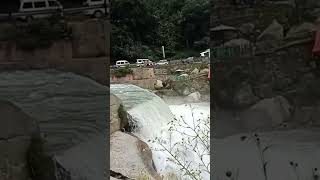 Dahani water fall close view - water falling #Shorts #Ajk