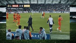 Real Madrid vs Real Sociedad (2-0)_HIGHLIGHTS _ Vinicius penalty goal and Mbappe penalty goal