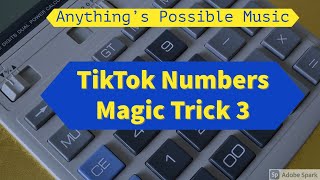 #Tiktok - Magic Numbers Trick 3 - #shorts