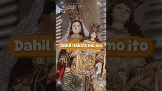 Mahal na Ina ng Monte Carmelo ipanalangin mo kami #ourladyofmountcarmel #mamamary #fyp #shorts