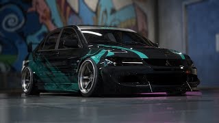 NEED FOR SPEED | BLACK DEMON | 1080p60