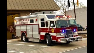 Pompton Lakes Fire Heavy Rescue 54 Responding