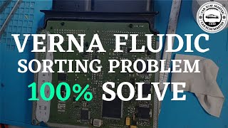 How To Check Sorting Best & Simple Way in Verna Fludic Board Solve 100% easy way to remove sorting