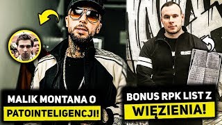 MALIK MONTANA O PATOINTELIGENCJI , FILIPEK vs RAFONIX , PALUCH ROBI SOBIE PRZERWĘ